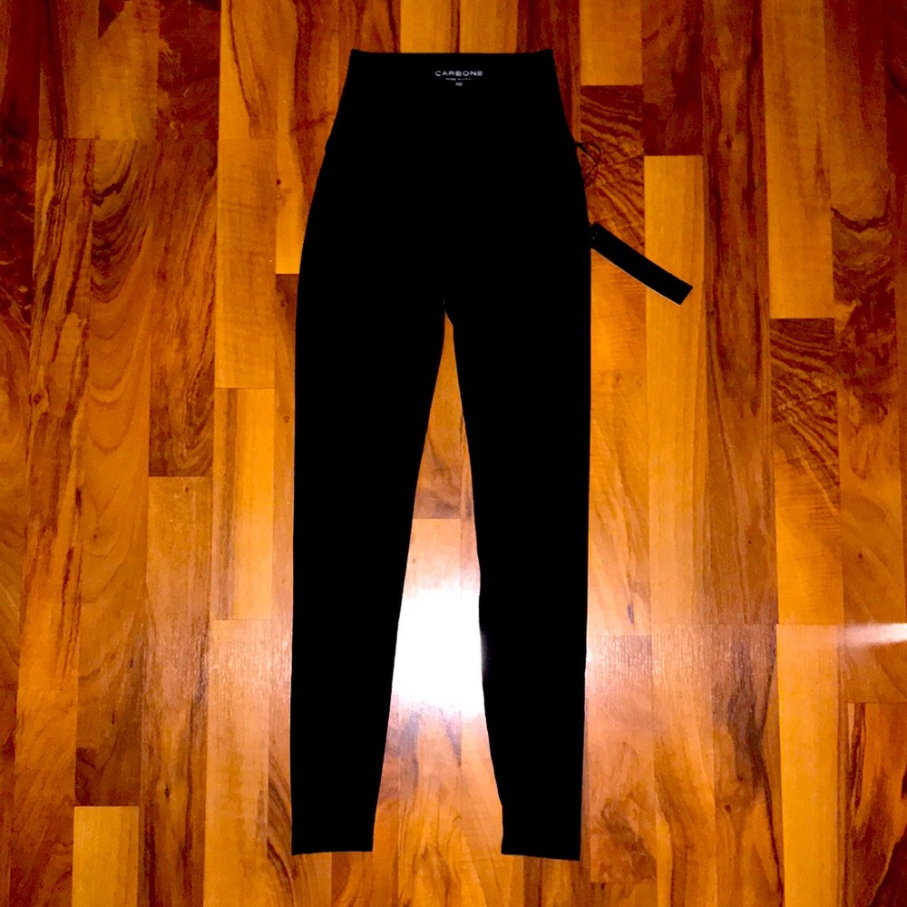 New with Tags. Carbon 38 liquid leggings
